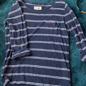 Hollister half sleeve shirt
